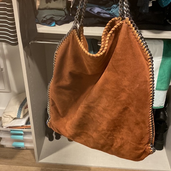 Stella McCartney Brown Falabella Tote - Picture 3 of 3